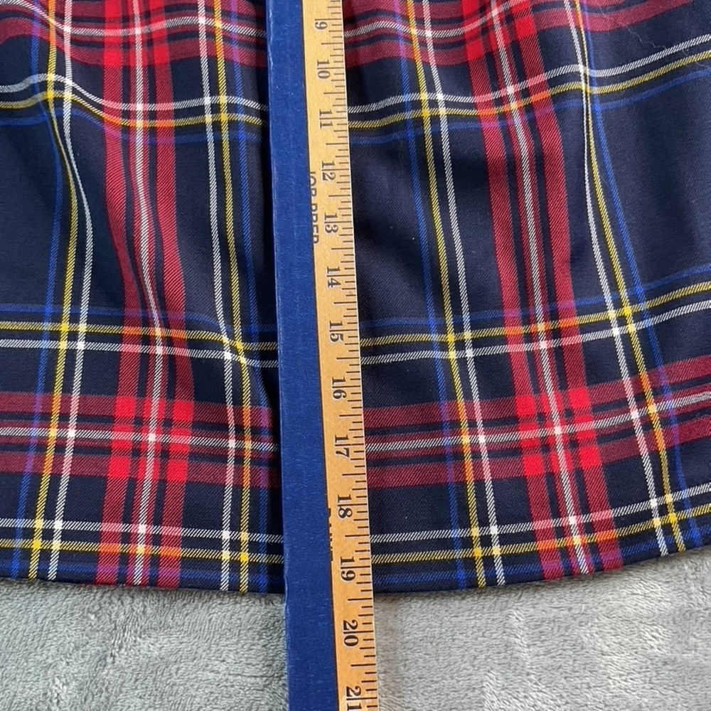 Talbots NWT Woman's Size 4 Trendy Stewart Tartan Plaid A-Line Wool-Blend Skirt - Picture 8 of 13